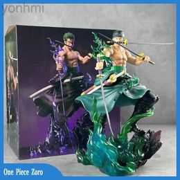 Anime Manga One Piece Roronoa Zoro Figures Pvc Gk Statue Anime Figure Figurine Model Doll Ornament Collection Toys Gife 24329