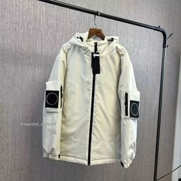 Stones Island Jacket Compagnie Cp Jacket Outerwear Tracksuit Badges Zipper Shirt Jacket Loose Style Spring Mens Top Oxford Portable High 3381