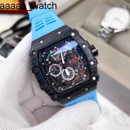 RichardMill All Watches 2024 Luxury the Crime Quartz Watch Dial Work Leisure Fashion Scanning Tick Sports 9ytf