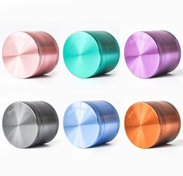 Original SharpStone Herb Grinder 25inches Four Parts Aluminium alloy Tobacco Grinder Metal Grinder cnc teeth Colourful grinders dry1017328