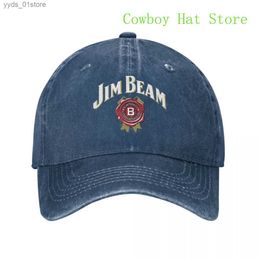 Ball Caps Best Jim Beam Bouon By.Rakayanaarts #0027 Baseball C Beach Hat Rave Fashion Hat Girl MenS L240314