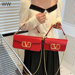 Fashion Handbags From Top European and American Designers Womens New Chain Small Square Bag Diagonal Straddle Handheld Bags Trendy