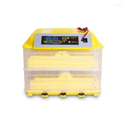 Smart Home Control 2024 Double Power Mini Incubator Promotion 112 Egg Full Automatic Price For Sale