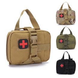 Control Tactical Molle Pouch Military Medical Edc Emt First Aid Bag Emergency Pack 600d Oxford Hunting Hiking Belt Bags Waterproof Bags