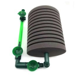 Accessories Large Bio Sponge Philtre for Aquarium Fish Tank Shrimp Pond Air Pump Biochemical Filtration Noiseless Foam aquarium accessories