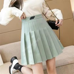 2024s high quality Women's sexy skirt Summer A-line skirt Women's girl designer dress casual shorts