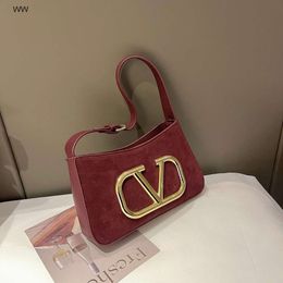 Women's Designer Shoulder Bag Fashion Luxury and Exquisite Womens Bag Fancy New Underarm Sand Leather Handheld Small