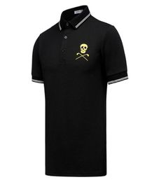 Summer Golf Clothing Men Short Sleeve Golf TShirts Black or White Colour Outdoor Leisure Sports Polos Shirts7103013