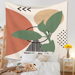 Tapestries Abstract Painting Wall Hanging Tapestry Blanket Decoration Living Room Art Carpet Boho Throw Towel Macrame