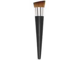 Backstage Finish Fluid Foundation Brush 12 Face Airbrush Liquid and Creamy Foundations Single Makeup Brushes Boxed Full Coverage C5622202