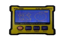 Electronic level Metre Dual axis digital protractor level bar angle ruler DXL360 MOQ1 3918920