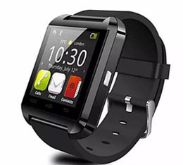 2017 Bluetooth Pphone USAGE U8 Smart Watch sport running Timing Wrist Watch available English Chinese Red White Bl2588057