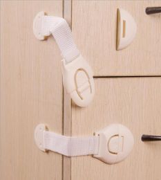 Kids Drawer Lock Baby Safety Lock Adhesive Door Cupboard Cabinet Fridge Drawer Safety Locks Safety Locks Straps OOA45174897006