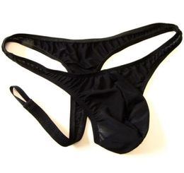 Personality Mens Gay Thongs Men G Strings Men Penis Ring Sexy Underwear Ultra Low Men Tight Thong Pouch S10151483993