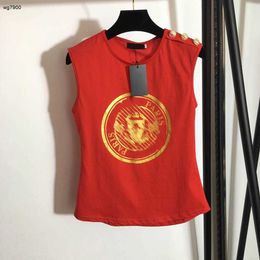 designer vest women fashion logo womens brand top summer t-shirt fashion logo girl shirt Asian size S-L Mar 08