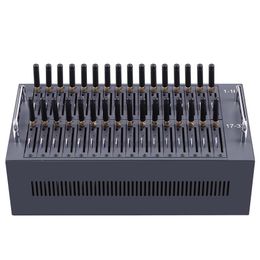 4G LTE 32 Ports Voip Products SMS Broatcast IMEI Change HTTP Simbox Bulk Sms Machine Gsm Modem Voip Gateway