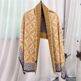 Scarves Cashmere Shawl Cape Sunscreen Winter Warm Scarf Travel Poncho Vacation Ethnic Style Personality Cloak Brand