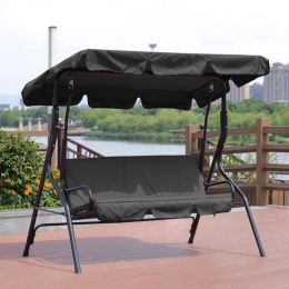 Nets Outdoor Swing Awning Rain Cover Garden Bench Sunshade Summer Courtyard Chair Shelter Oxford Rainproof Cover Accessories