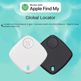 Trackers Smart Tag Locator Mini GPS Tracker for Ios Apple Positioning Antiloss Device for Elderly Children and Pets Work with Find My