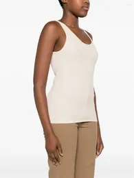 Women's T Shirts U Neck Sleeveless Slim Camisole Simple Female Cotton Solid Color Bottoming Tank Top