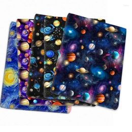 Dog Apparel 60pcs/lot Special Making Space Galaxy Patterns Pet Puppy Cat Polyester Bandanas Scarf Tie Handkercheif Y41502 Custom Made