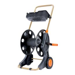 Reels Light Duty Hose Reel Portable Handpush Water Pipe Cart 4S Shop Car Wash Garden Irrigation System Storage Rack Hose Reel Car