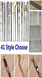 100pcs Vintage Magic Wand 42 Styles Magical Wands Party Favour With Gift Box Xmas Halloween Cosplay Gifts5892808