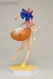 Action Toy Figures Altria Pendragon Anime Figures Tamamo No Mae Saber Sexy Swimsuit Girl Model Action Figure GK Toys for Kids Birthday Gift ldd240314