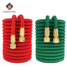 Reels High Quality Expandable Garden Water Hose High Pressure Watering Hose Flexible Car Wash Hose Magic Garden Watering Hose