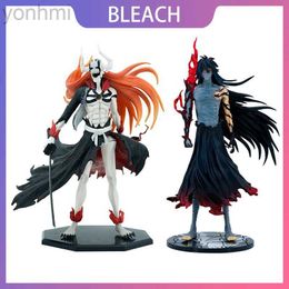 Action Toy Figures Anime Bleach Figures Kurosaki Ichigo Bull Head PVC Model Dolls Figurine Gk Character Hollow Action Figure Collection Toys Gifts ldd240314