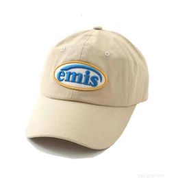 Designer designer hat Ball Caps Ball Caps Korean Niche Brand Emis Fashion Hat Colorful Song Zhiya Same Summer Sunscreen High Quality Baseball 2330821rr U8PA TY38