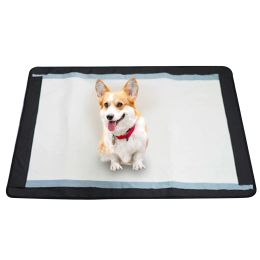 Boxes Waterproof Pet Diaper Holder Dog Training Pee Pads Healthy Nappy Mat For Cats Dog Diapers Cage Mat Pet Supplies Magnet Pad