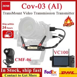 Heads Zhiyun Cov03 Ai Transmount Image Transmission Transmitter Cmf06 for Weebill 2 3s Crane 3s Weebill S Accessories