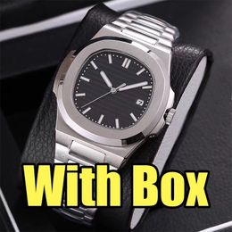 mens watch men designer watches high quality top luxury automatic mechanical 2813 movement with box Sapphire stainless steel Luminous waterproof luxe watches men