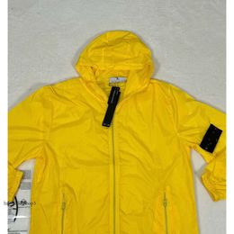 Stones Island Man Jumper Grapestone Jackets Stones Island Veste Cp Cp Outerwear Designer Cp Jacket Top Oxford Respirável Portátil Alto 452 292