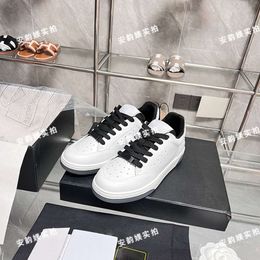 casual shoes loafers chaneling Panda Spring Summer Leisure Versatile Leather Little White Shoes Fashion Sports Shoes Womens Street Shooting Trendy Shoes