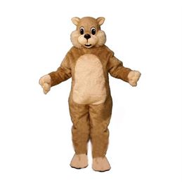 2024 New Adult Squirrel Mascot Costumes high quality Cartoon Character Outfit Suit Carnival Adults Size Halloween Christmas Party Carnival Party