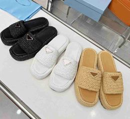 Sandals Designer Luxury Slippers Women Slip On Gold Buckle Black Brown Pool Casual Outdoors Sliders Beach Shoe 35-42 Fashion Shoes355