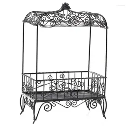 Jewellery Pouches Creative Display Frame Wrought Iron Earrings Storage Counter Stand Rack