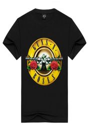 Guns and Roses Mens T Shirt O Neck Short Sleeve Tees Fashion 3D Printed tshirts for Summer 1269287