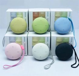 Macaron inPods Burger Wireless Bluetooth Speaker Outdoor Loudspeaker Mini Portable Hamburger 3D Stereo Music Surround Bass Box Bat3537210