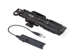 Softair Surefir M300A Flashlight 280 Lumens Hunting Scout Light Rifle Dual Pressure Switch For Picatinny Rail5889169