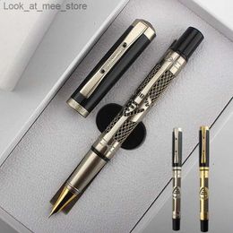 Fountain Pens Fountain Pens New high-quality luxury IC business office fountain pen new school stationery supplies Q240314