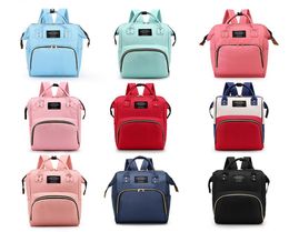 Large Capacity Waterproof Maternity Backpack fashion Mommy Backpacks Nappies Diaper Bags Mother Handbags Outdoor Nursing Travel Ba7556203