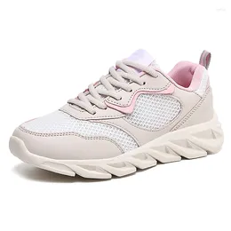 Casual Shoes Women's Sneakers Running Track Trail-running Athletic Low-top Lace Up Female Sport Light-weight Summer Spring Breath