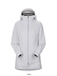 Designer Men's Aarcterys Jackets Hoodie AArchaeopteryxs Codetta Heather Coat Trench Coat for Female Liu Wen Same Style O3XQ