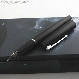 Fountain Pens Fountain Pens Jinhao 80 Fountain Pen with 0.38mm Extra Fine Nib inks pen luxury metal Finance pens office school supplies Q240314