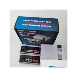 Nostalgic Host Mini Tv Can Store 620 Game Console Video Handheld For Nes Games Consoles With Retail Boxs Drop Delivery Accessories Pla Otdgg