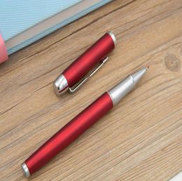 3pc gift Parker IM Red Lacquerred Arrow Clip 05mm Nib Roller ball Pen4011992