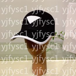 Fashion Baseball Men's and Women's Travel Curved Brim Duck Letter Embroidery Tongue Cap Outdoor Leisure Sunshade Hat Ball Caps T-13